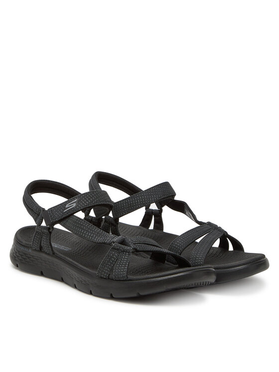 Skechers Skechers Sandały q-fla-345093 Czarny