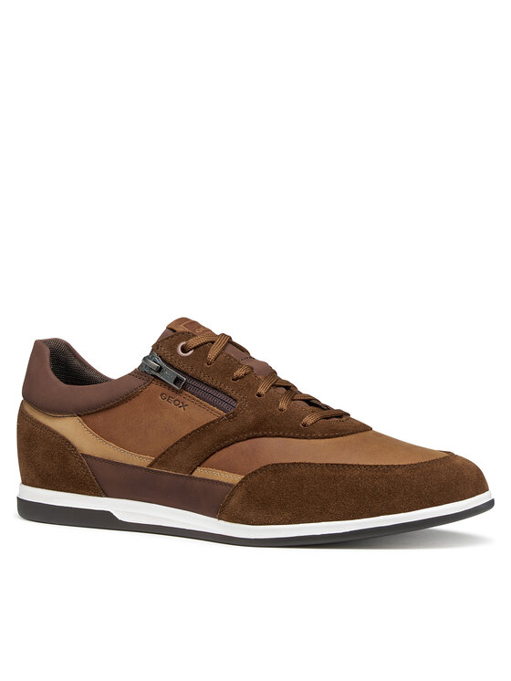 Geox Geox Sneakers U Renan U654GA 02285 C6NS6 Maro