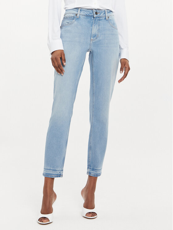 Boss Jeans Jackie 50509294 Blu Slim Fit, taglia : 29
