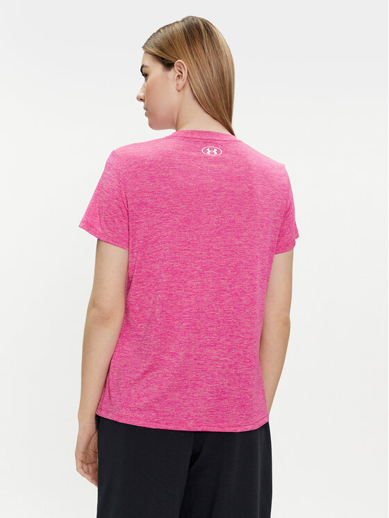 Under Armour Under Armour Φανελάκι τεχνικό Tech Ssc- Twist 1384230-652 Ροζ Loose Fit