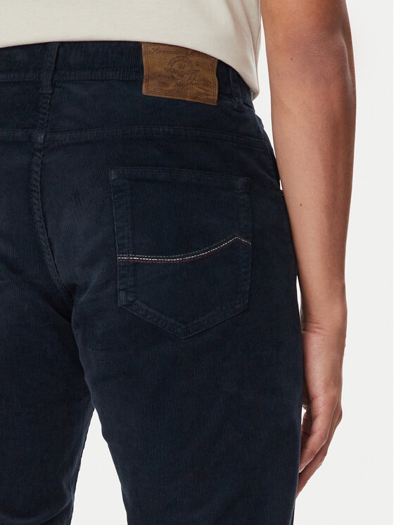Aeronautica Militare Aeronautica Militare Jeans 262PJ0216UCT04391 Blu scuro Straight Leg
