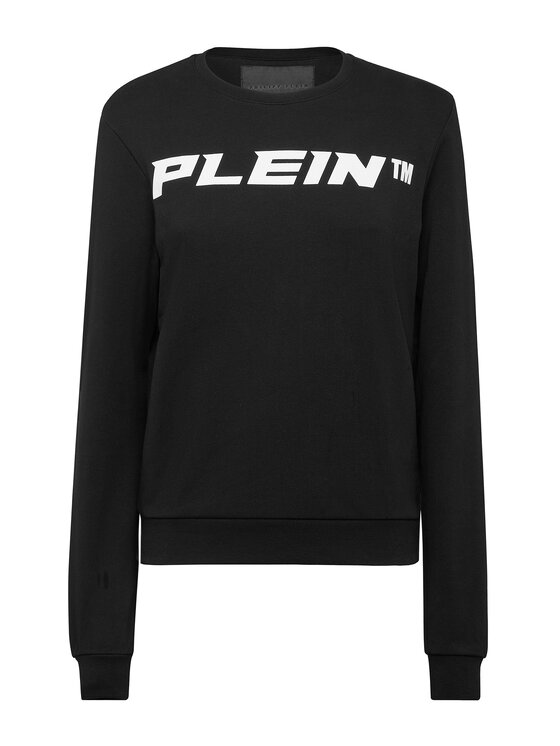 PHILIPP PLEIN PHILIPP PLEIN Bluza 3607 Czarny Regular Fit