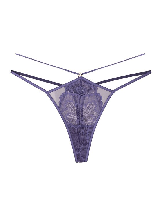 Esotiq Esotiq Stringi 42511 Niebieski