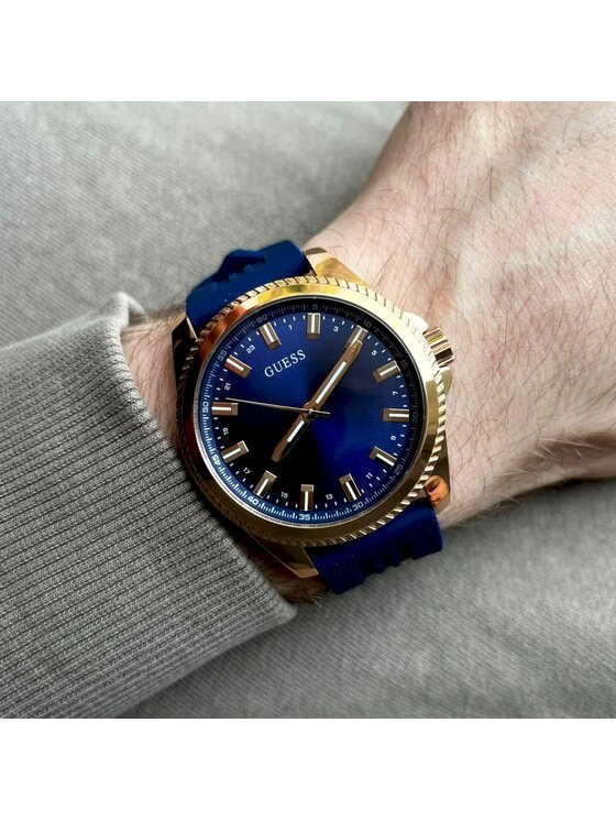 Guess Guess Zegarek GW0639G3 Różowe złoto