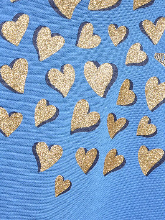 Vestito di maglia U12782 Blu Regular Fit