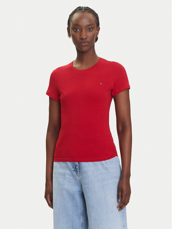 Tommy Jeans Tommy Jeans Set de tricouri﻿ DW0DW21366 Colorat Slim Fit