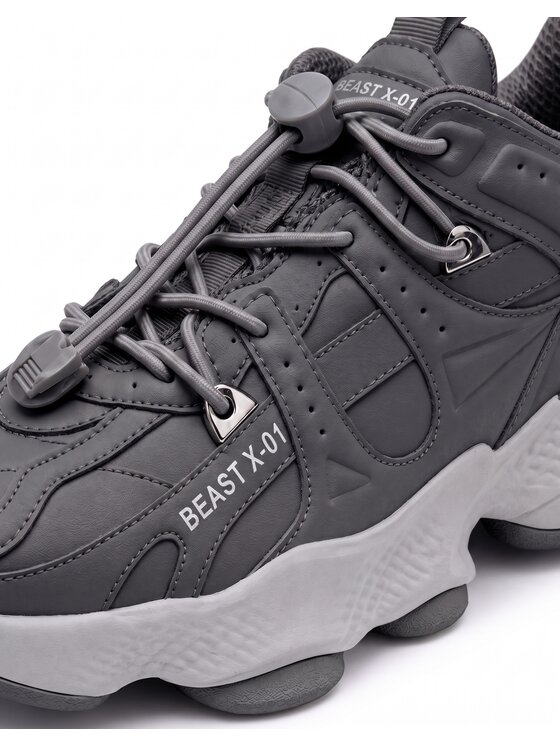 Plein Sport Plein Sport Sneakersy 31534 Béžová