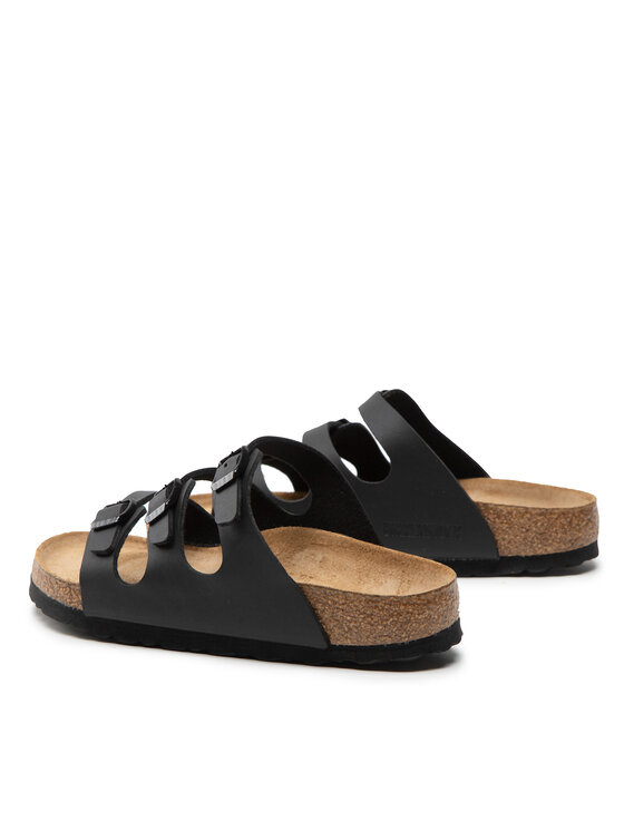 Birkenstock Birkenstock Nazouváky Florida 53013 Černá