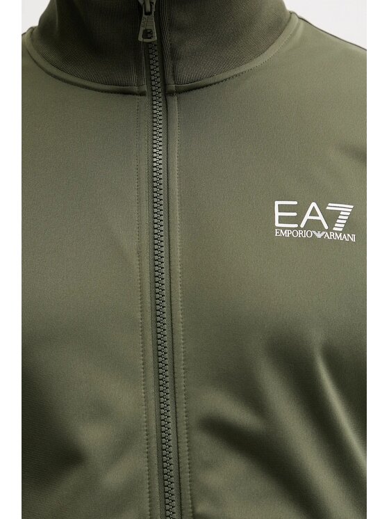 EA7 Emporio Armani EA7 Emporio Armani Tuta 8NPV65 PJHCZ M7059 Verde Regular Fit