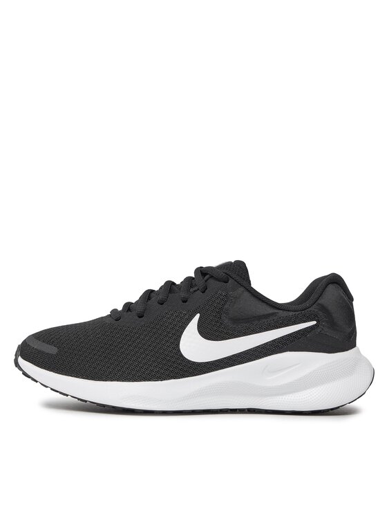 Nike Nike Skriešanas apavi Revolution 7 FB2208 003 Melns