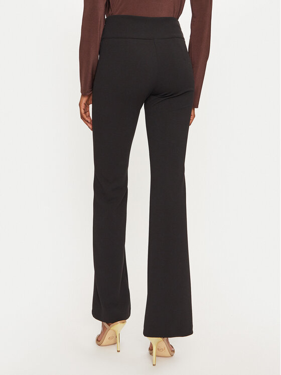 Rinascimento Rinascimento Stoffhose 1000768824596 Schwarz Regular Fit