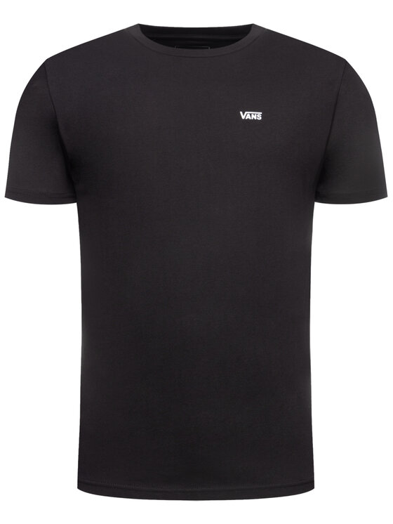 Vans Vans T-Shirt Left Chest Logo VN0A3CZEY281 Μαύρο Classic Fit