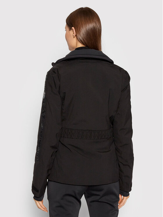 EA7 Emporio Armani EA7 Emporio Armani Лижна куртка 8NTG13 TN45Z 1200 Чорний Regular Fit