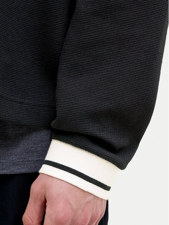 Jack & Jones Jack & Jones Hanorac Horizon 12278566 Negru Oversize