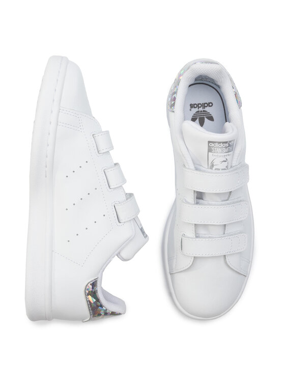 adidas adidas Batai Stan Smith Cf C EE8484 Balta