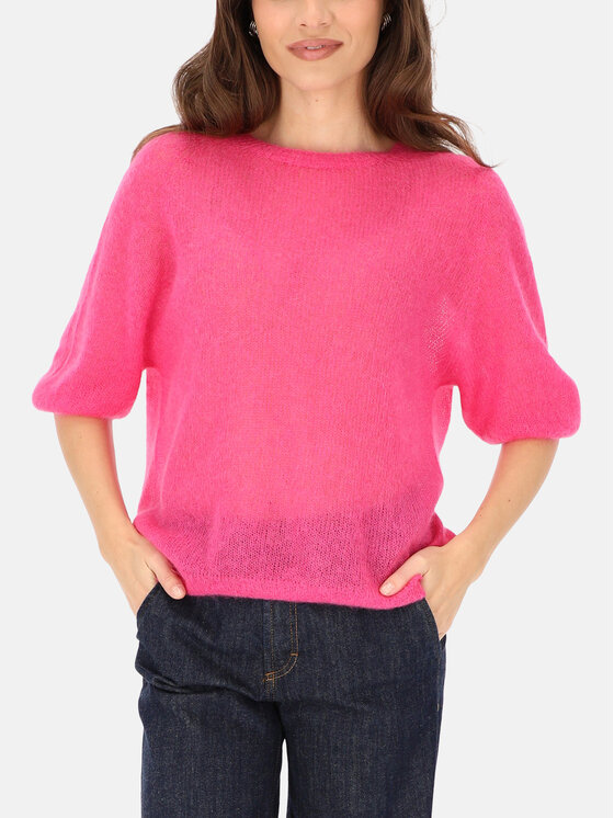 L’AF L’AF Sweter Era Różowy Reglan Fit
