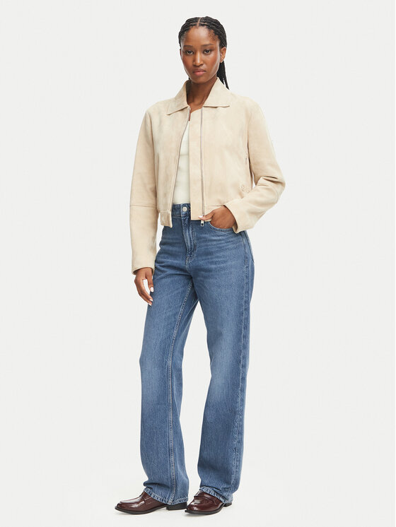 BOSS BOSS Jeansy 50569173 Niebieski Straight Leg