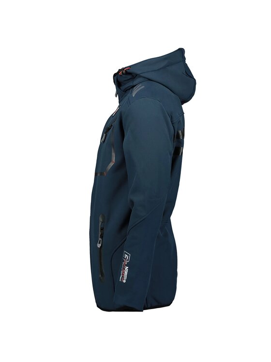 Geographical Norway Geographical Norway Kurtka softshell WW1975H/GN/Navy / Black Granatowy Regular Fit