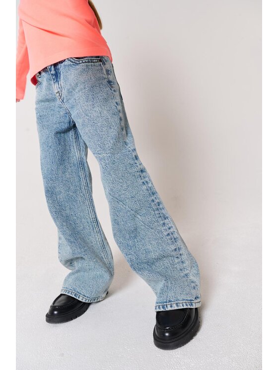 Tumble 'N Dry Tumble 'N Dry Jeansy 84/21155/15180/5911 Niebieski Wide Fit
