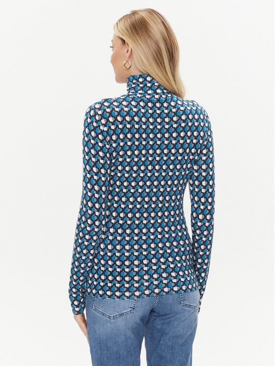 Marella Marella Dolčevita Livigno 2339460136200 Tirkizna Slim Fit