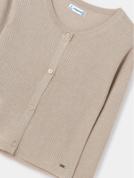 Mayoral Mayoral Kardigāns 6338 Bēšs Regular Fit