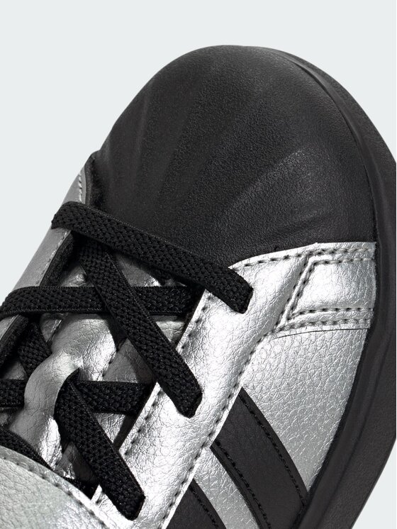 adidas adidas Sneakersy 164944 Srebrny