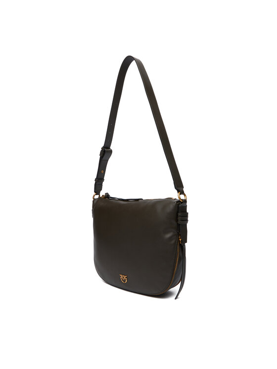 PINKO PINKO Дамска чанта Hobo Zip Around Classic Ai 25-26 PLTT 105113 A0QO Зелен