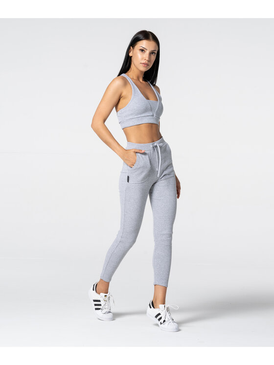 Carpatree Carpatree Biustonosz sportowy MellowRib Szary