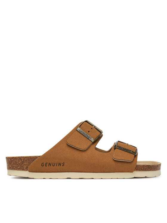 Genuins Genuins Plätud Hawaii Vegan G106258 Pruun