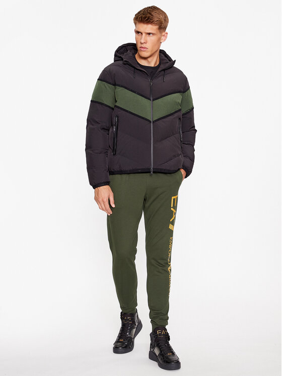 EA7 Emporio Armani EA7 Emporio Armani Prijelazna jakna 6RPB06 PN1BZ 1200 Crna Regular Fit