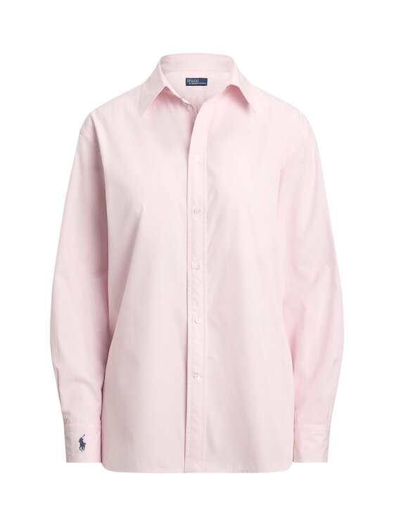Polo Ralph Lauren Polo Ralph Lauren Koszula 211968220003 Różowy Oversize