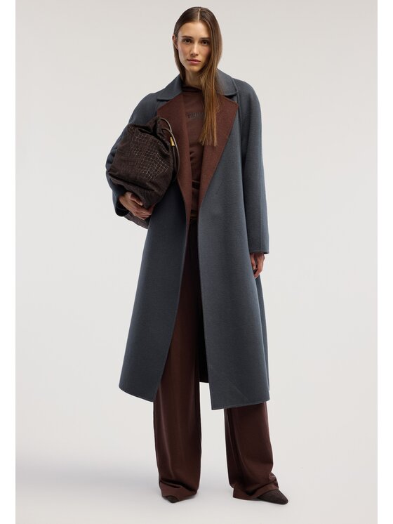 Trussardi Trussardi Cappotto invernale 0008A000451N027 Grigio Regular Fit