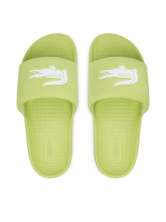 Lacoste Lacoste Pantoletten Serve 1.0 51CFA0006 2K8 Grün