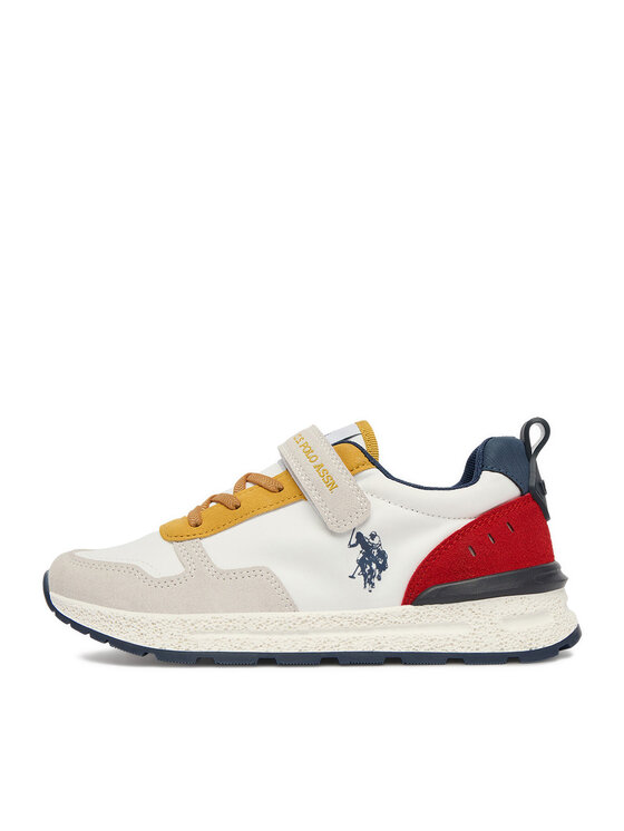 U.S. Polo Assn. U.S. Polo Assn. Sneakersy EO-ALEX002K/6TY1 Bílá