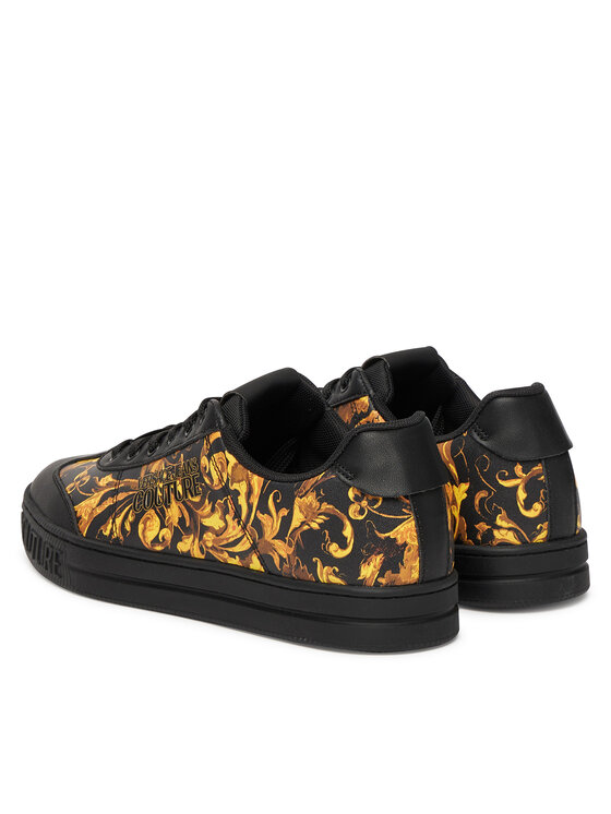Versace Jeans Couture Versace Jeans Couture Sneakers 79YA3SK6 Negru