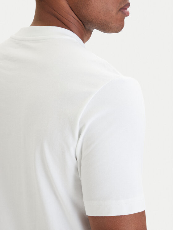Calvin Klein Jeans Calvin Klein Jeans Tričko LV04RAB810 Biela Regular Fit