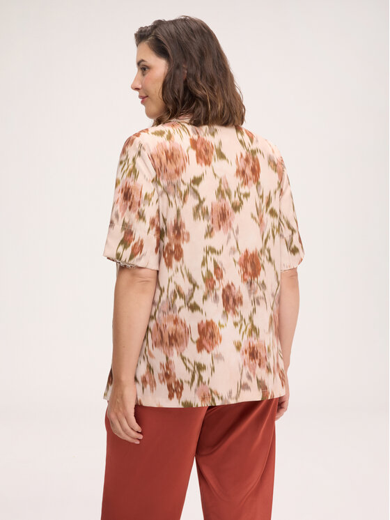 Fiorella Rubino Fiorella Rubino Giacca da abito R016T001390N0S1 Crema Regular Fit