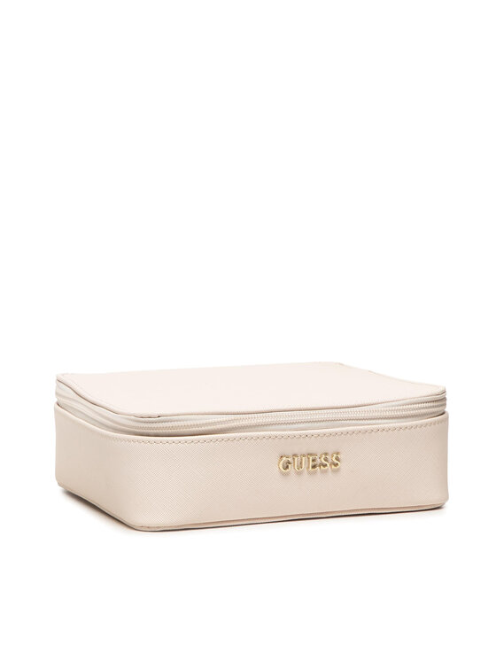 Guess Guess Futrola za nakit Vanille Jewelry Case PWVANI P2127 Bež