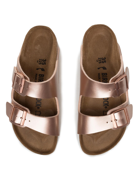 Birkenstock Birkenstock Șlapi Arizona Kids 1012478 Roz