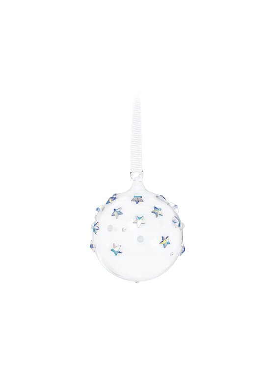 Swarovski Swarovski Ozdoba Holiday Magic Classic Bombka 5682733 Srebrny