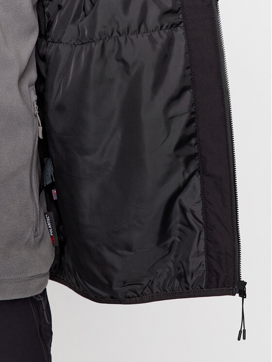 Helly Hansen Helly Hansen Μπουφάν αδιάβροχο Ervik Ins Rain Jacket 53983 Μαύρο Regular Fit