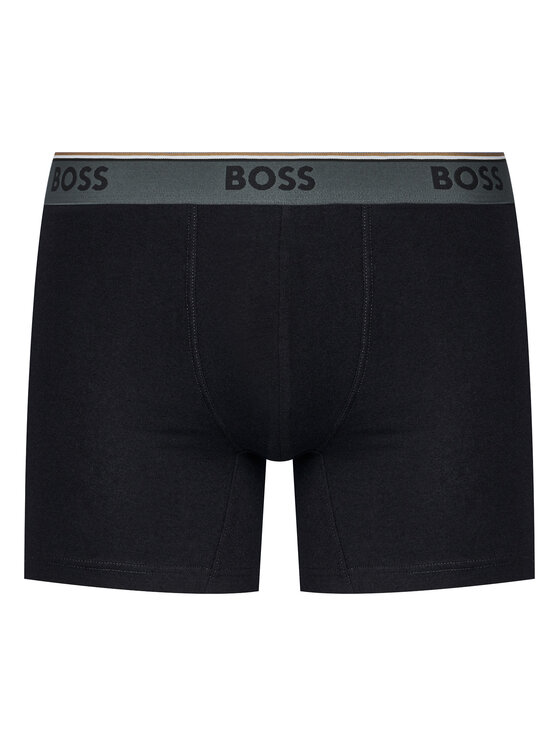 BOSS BOSS Комплект 3 чифта боксерки 50531691 Черен