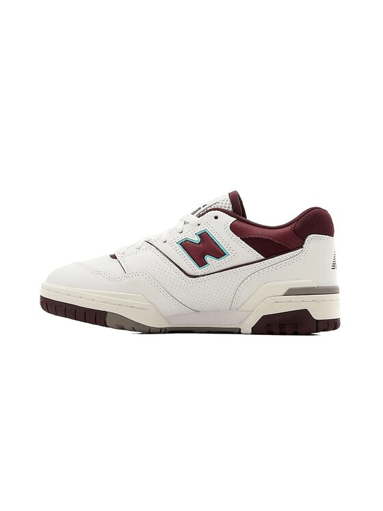 New Balance New Balance Sneakersy New Balance 550 Burgundy Cyan Bordó