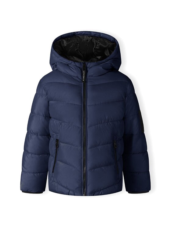minoti minoti Kurtka zimowa 33COAT504 Granatowy Regular Fit