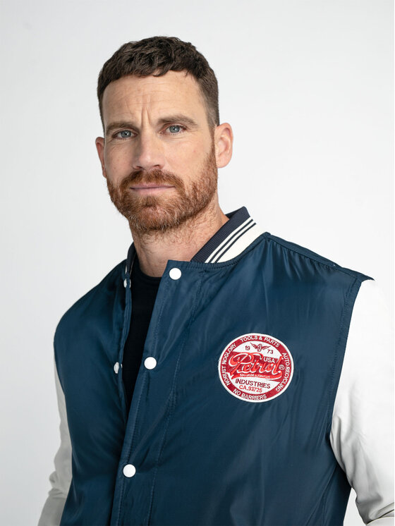 Petrol Industries Petrol Industries Куртка бомбер M-1030-JAC112 Голубий Regular Fit