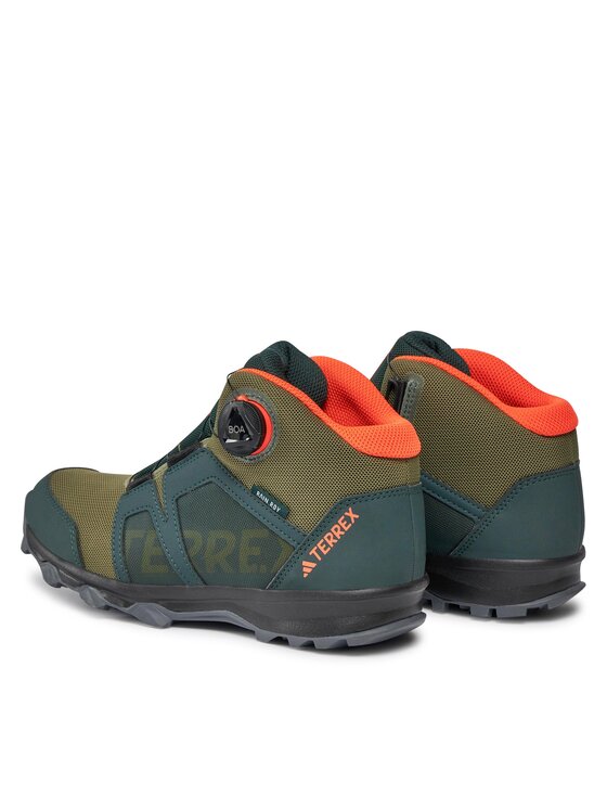 adidas adidas Scarpe da trekking Terrex Boa Mid Rain.Rdy IF7509 Verde