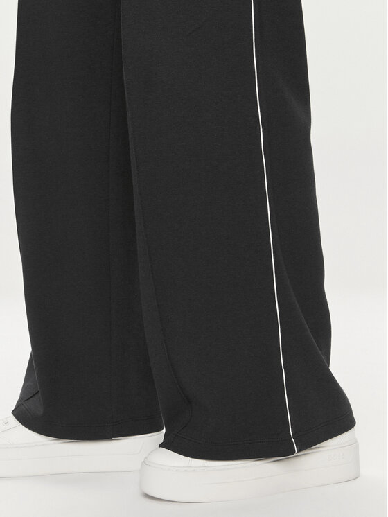 Tommy Hilfiger Tommy Hilfiger Donji dio trenerke UW0UW05237 Tamnoplava Relaxed Fit