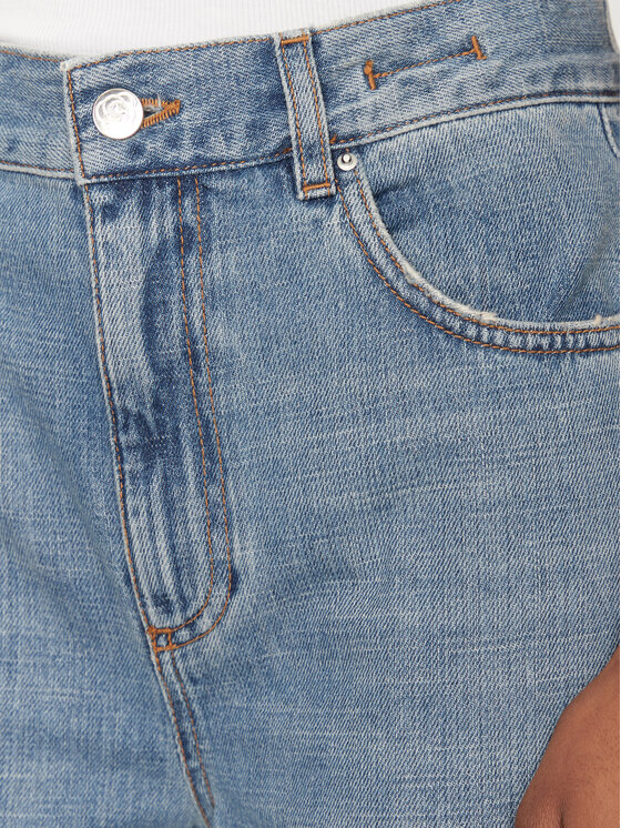 Marella Marella Τζιν Wleg1 2513181074 Μπλε Wide Leg