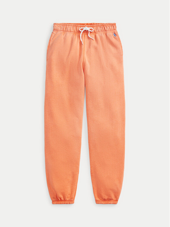 Polo Ralph Lauren Polo Ralph Lauren Spodnie dresowe 211935585001 Pomarańczowy Regular Fit