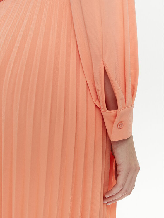 Marella Marella Abito da cocktail Evelin 2413621011 Arancione Regular Fit